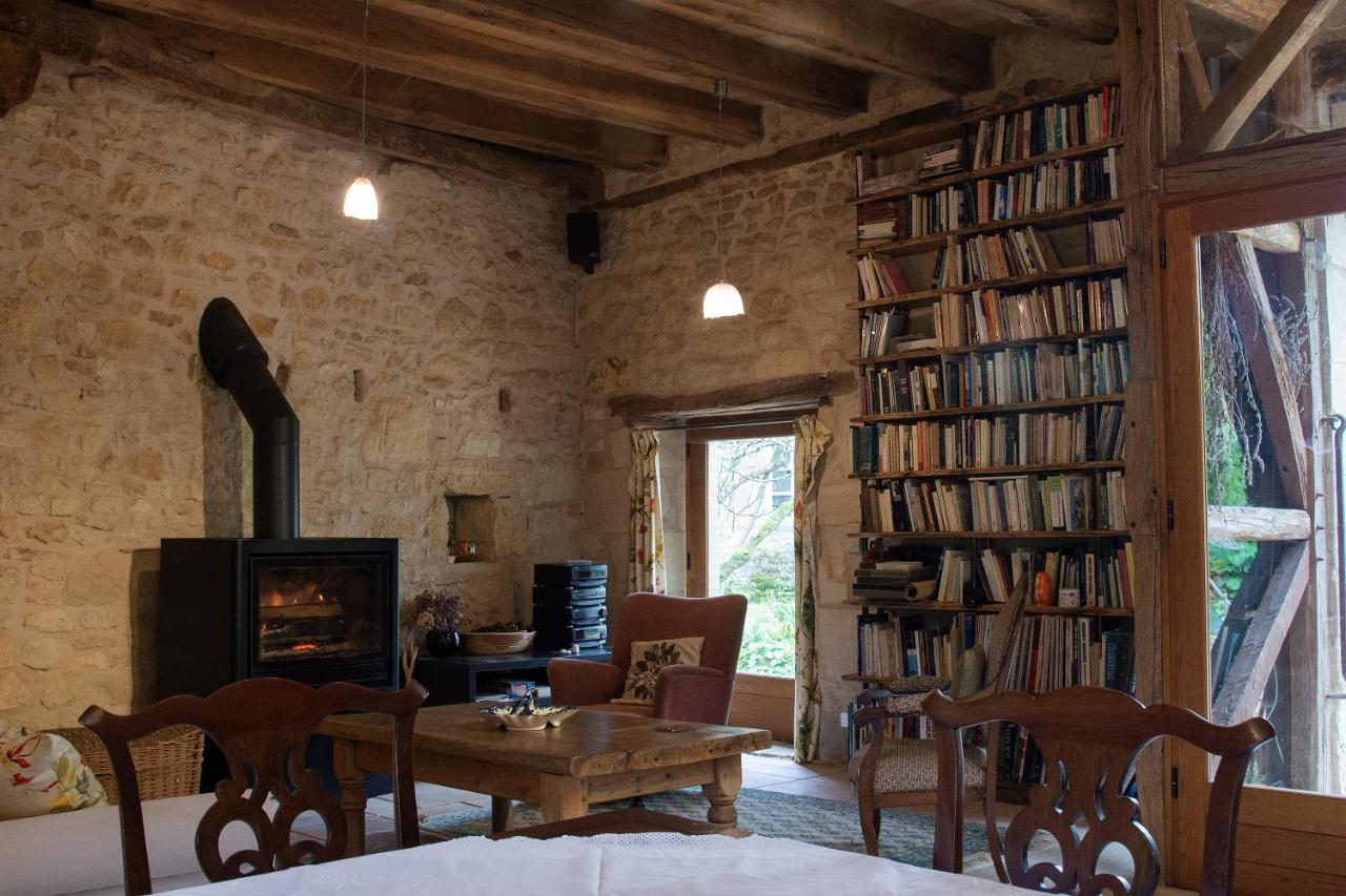Le Bourmier Anlhiac Near Excideuil Villa Bagian luar foto